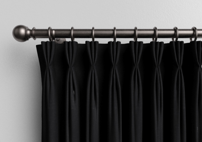 Norleigh, Noir - Made to Measure Curtains - Image 11